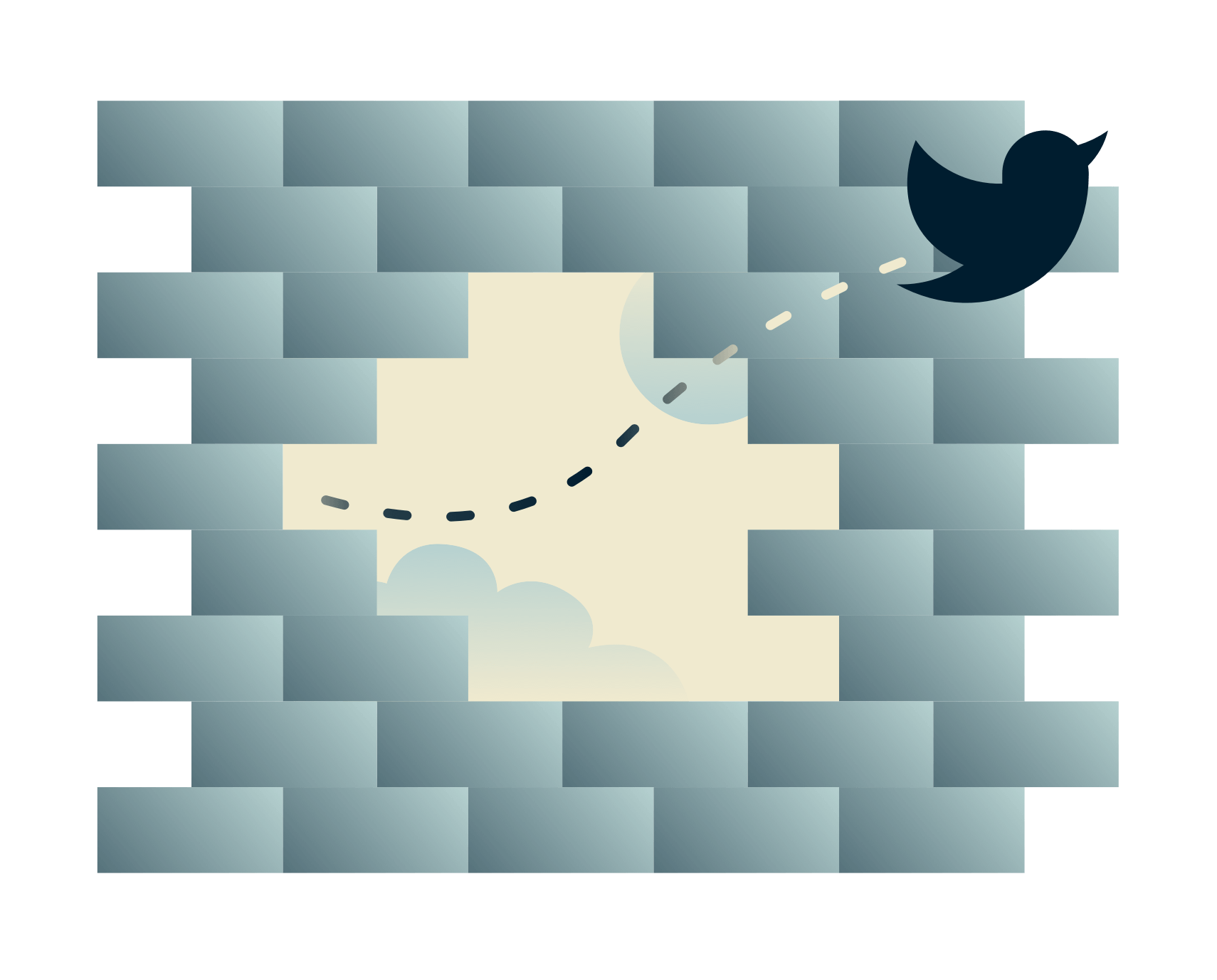Los p&aacute;jaros de Twitter tuitean a trav&eacute;s de un cortafuegos: Utiliza una VPN para desbloquear Twitter en cualquier lugar.